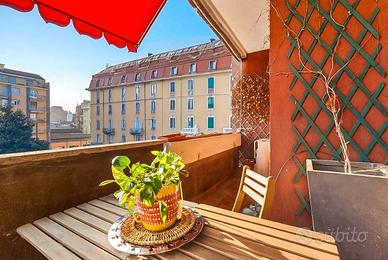 V.LE MONZA/MM PASTEUR adiacenze