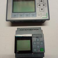 Siemens PLC Logo e pannello operatore