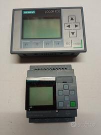 Siemens PLC Logo e pannello operatore