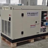 Generatore di corrente Pramast 10kw silenziato