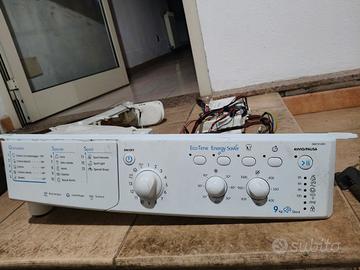 pezzi lavatrice indesit
