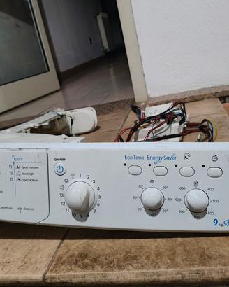 pezzi lavatrice indesit