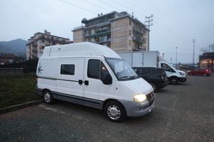 Camper puro auto 2.3 jtd 509cm navi pelle tv bagno