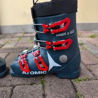 scarponi da sci junior atomic 23 - 23.5