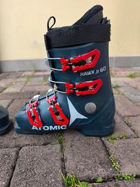 scarponi da sci junior atomic 23 - 23.5