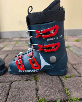 scarponi da sci junior atomic 23 - 23.5