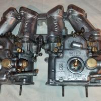 lancia fulvia  Carburatori  weber 40 dcoe e collet