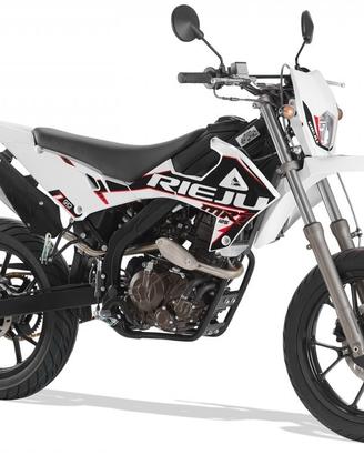 Motard Rieju MRT 125 LC raff. H2O Nuova 2026