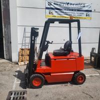 Carrello elevatore elettrico marca Linde 1600kg