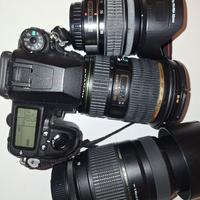 Pentax k5II +3 obiettivi