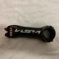 Attacco manubrio 110 Carbonio ITM bici strada cors