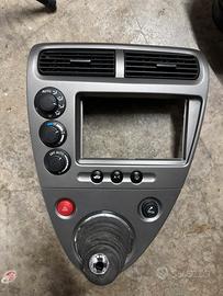 Consolle clima e cambio honda civic EP