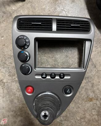 Consolle clima e cambio honda civic EP