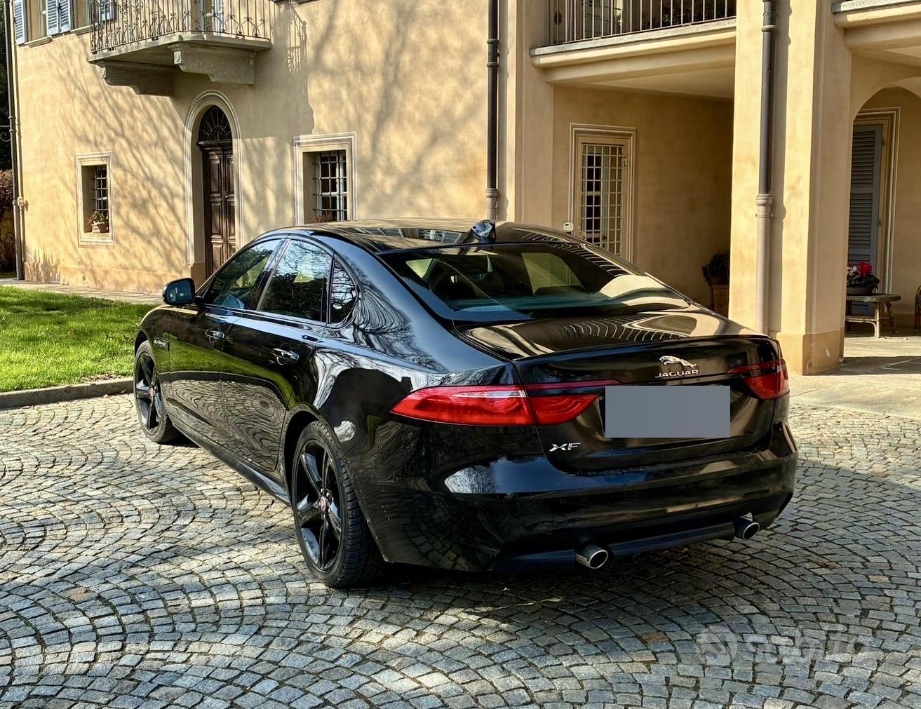 Jaguar Xf 2018 photo 2