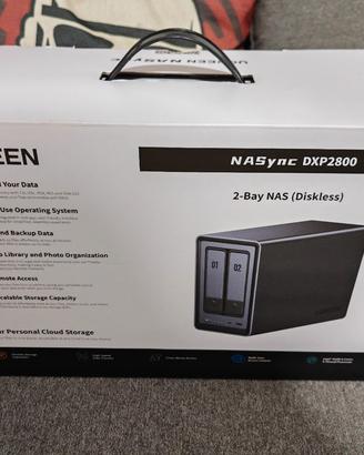 Nas Ugreen Nasync DXP2800 4TB ssd