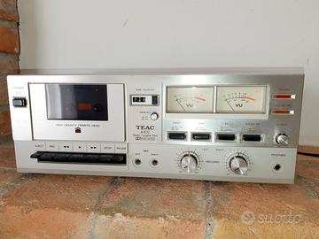 lettore TEAC A107 Prodotta solo nel 1977