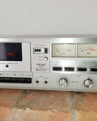 lettore TEAC A107 Prodotta solo nel 1977