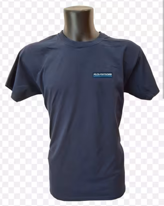 Maglietta blu Polizia Penitenziaria