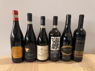 Box 6 bottiglie Amarone della Valpolicella