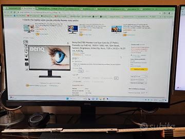 monitor benq gw2780 IPS full HD