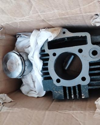 Gruppo termico, cilindro e pistone 107cc quad 