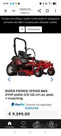 taglia erba ferris Is 700