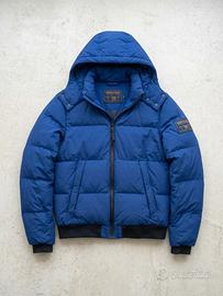 giubbotto Woolrich con cappuccio e polsini elastic