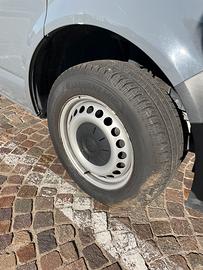 Ruote complete Volkswagen Transporter