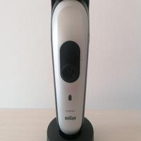 Rasoio Braun Taglia Capelli Barba Corpo 6 in 1