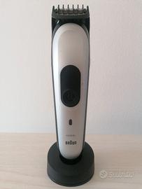 Rasoio Braun Taglia Capelli Barba Corpo 6 in 1