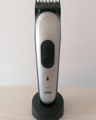 Rasoio Braun Taglia Capelli Barba Corpo 6 in 1