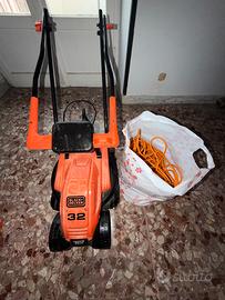Tagliaerba elettrico black & decker