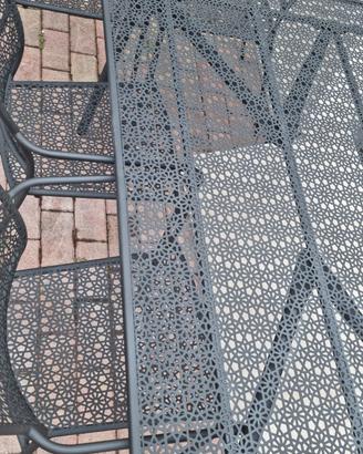 set da giardino  tavolo sedie