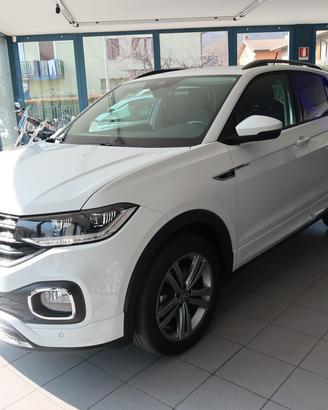 Volkswagen T-Cross 1.0 TSI 110 CV DSG R-Line