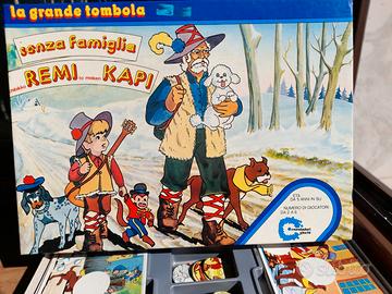 REMI' e Kapi- La grande TOMBOLA visiva-MB-(1979)-