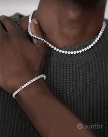 Collana e Bracciale Tennis