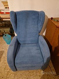 Poltrona allungabile