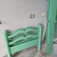 Letto in legno