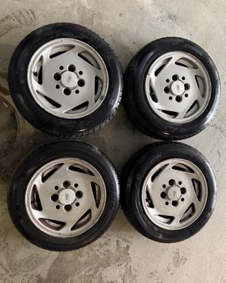 n.4 cerchi originali Ford Ka Fiesta XR2 RS - 13"