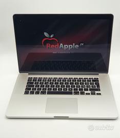 MacBook Pro 15" 2014 i7/16gb/ssd 2tb garantito