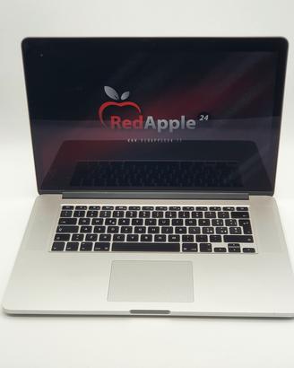 MacBook Pro 15" 2014 i7/16gb/ssd 2tb garantito