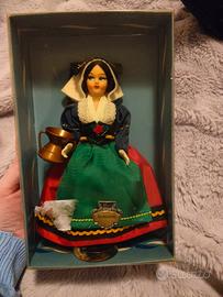 Bambola Vintage EROS anni 60’ Gargano Puglia -Made