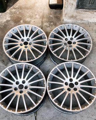 cerchi 17 pollici alfa romeo 156/147