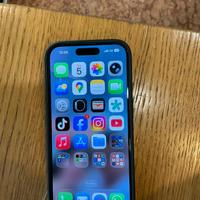 Iphone 15 pro 256 gb titanio nero