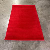 Tappeto Ikea rosso Langsted