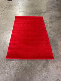 Tappeto Ikea rosso Langsted