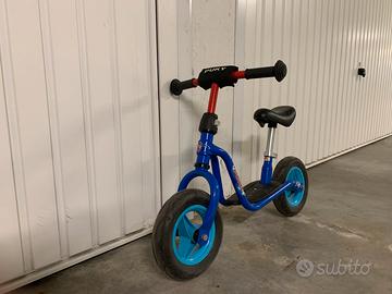 Puki bicicletta senza pedali per bambino