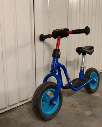 Puki bicicletta senza pedali per bambino