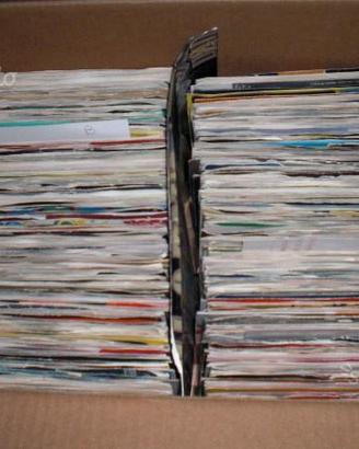 dischi a 45 giri di GLORIA GAYNOR  e vari