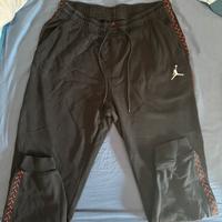 Pantaloni tuta aur jordan taglia L